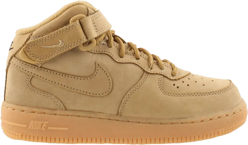  Nike Air Force 1 Mid WB PS &#039;Flax&#039;