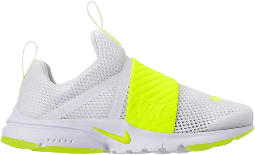  Nike Presto Extreme SE GS &#039;White Volt&#039;