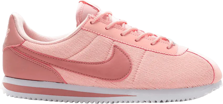  Nike Cortez Basic TXT SE GS &#039;Storm Pink&#039;