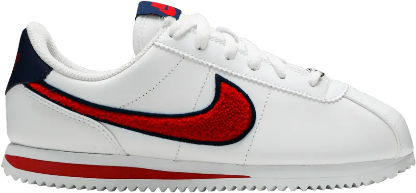  Nike Cortez Basic Leather SE GS &#039;White&#039;