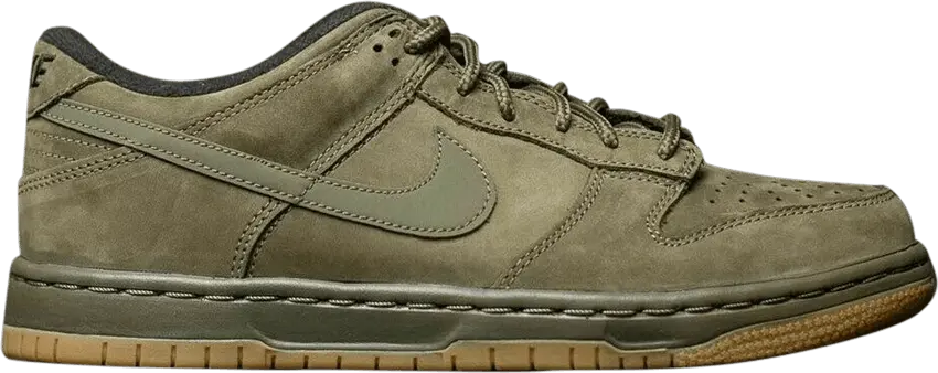  Nike Dunk Low Winter Premium GS &#039;Medium Olive Gum&#039;