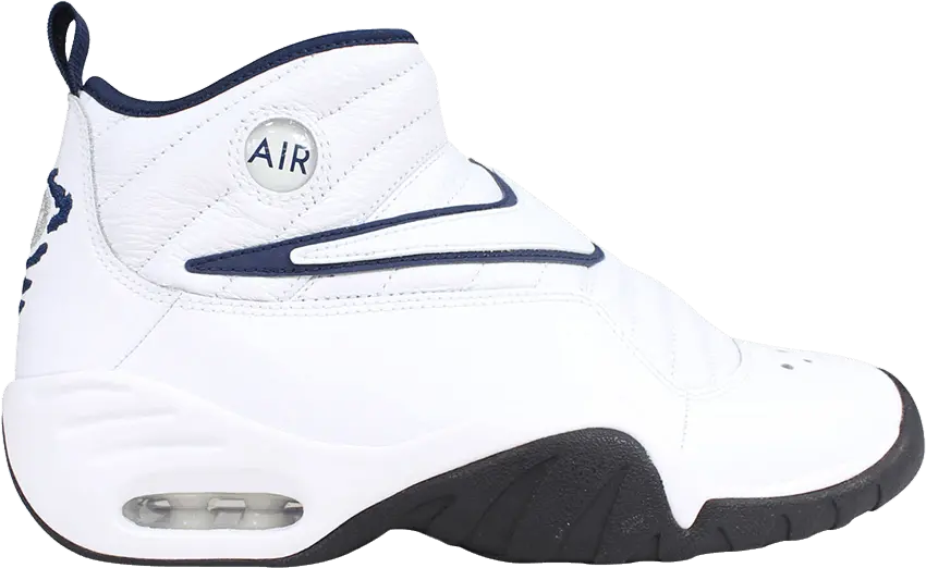  Nike Air Shake Ndestrukt GS &#039;White Navy&#039;