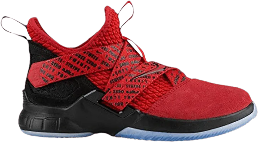  Nike LeBron Soldier 12 PS &#039;University Red&#039;