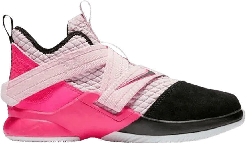  Nike LeBron Soldier 12 GS &#039;Pink Foam&#039;