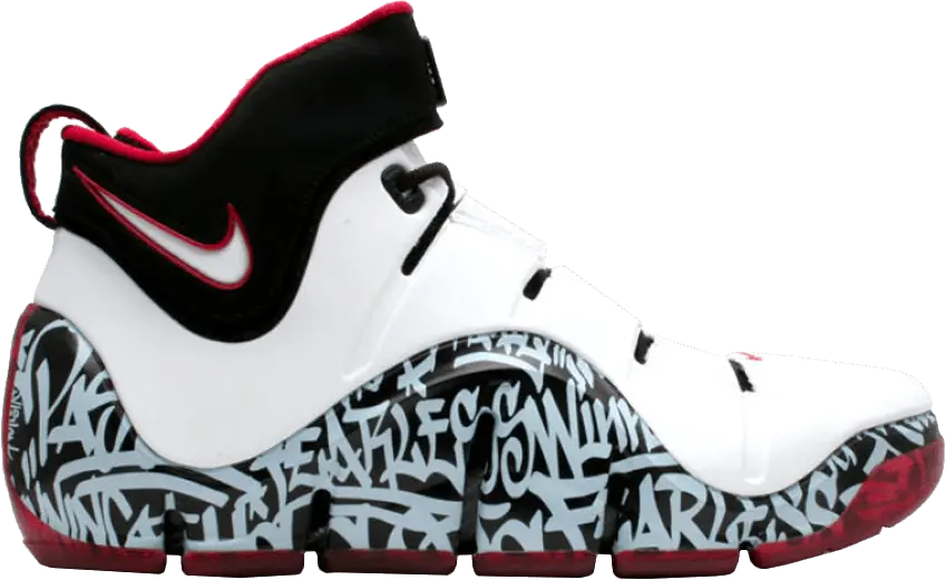  Nike LeBron 4 Graffiti NYC
