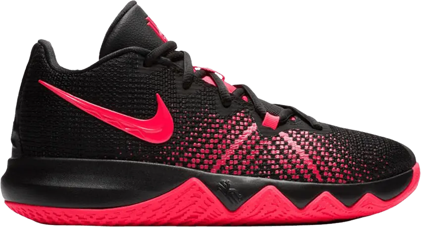  Nike Kyrie Flytrap GS &#039;Black Red Orbit&#039;