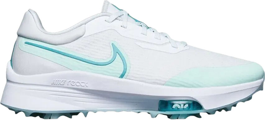  Nike Air Zoom Infinity Tour NEXT% Wide &#039;White Washed Teal&#039;