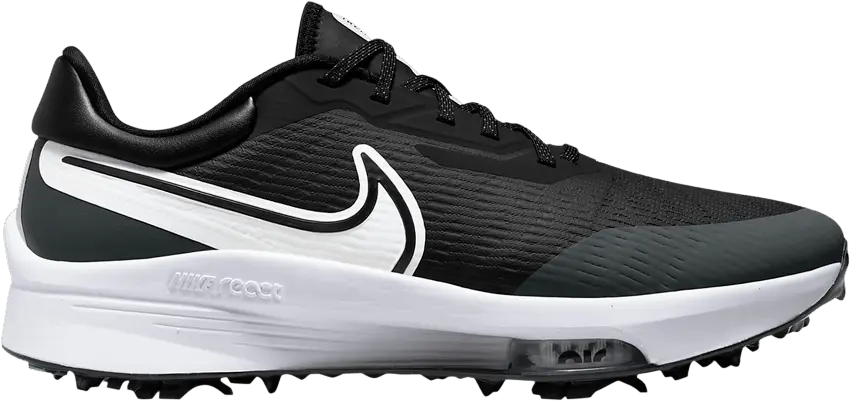  Nike Air Zoom Infinity Tour NEXT% Wide &#039;Black Iron Grey&#039;