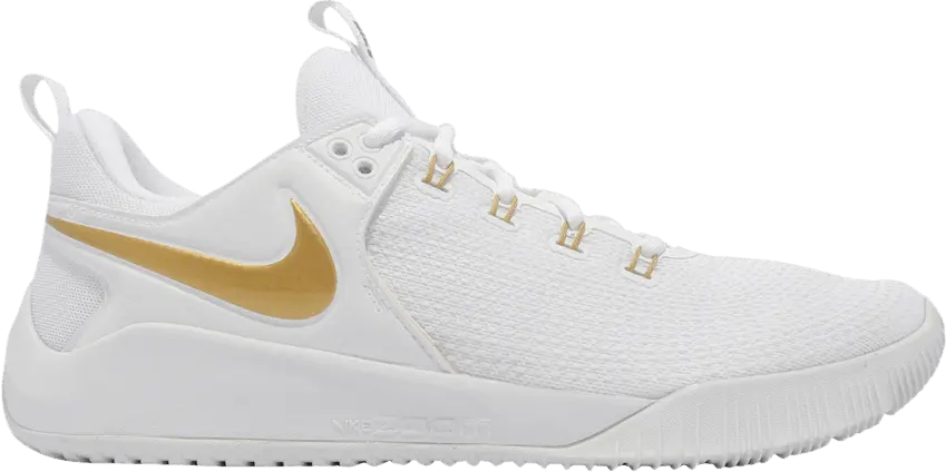  Nike Air Zoom Hyperace 2 SE &#039;White Metallic Gold&#039;