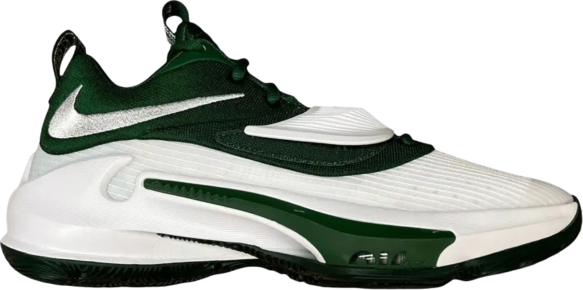  Nike Zoom Freak 3 TB &#039;White Gorge Green&#039;