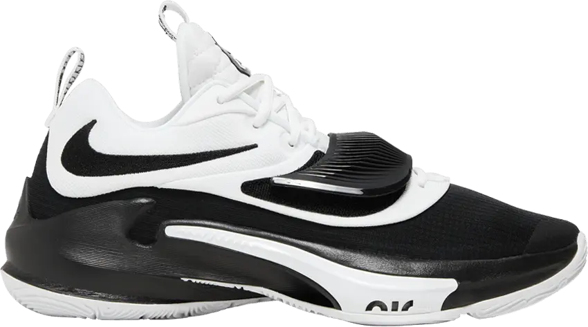  Nike Zoom Freak 3 TB &#039;White Black&#039;