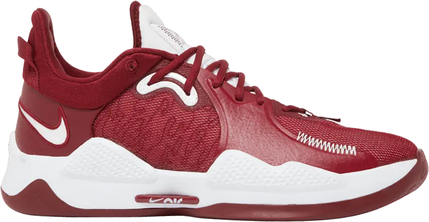  Nike PG 5 TB &#039;Team Red&#039;