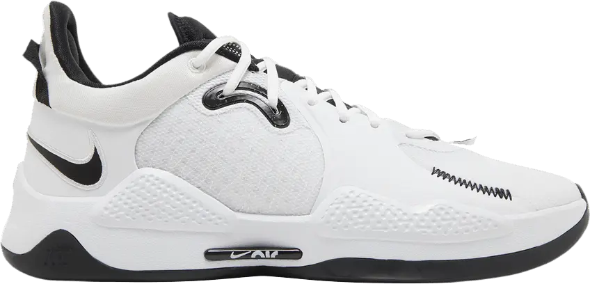  Nike PG 5 TB &#039;White Black&#039;