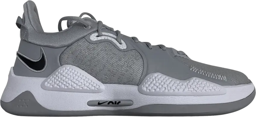  Nike PG 5 TB &#039;Wolf Grey Black&#039;