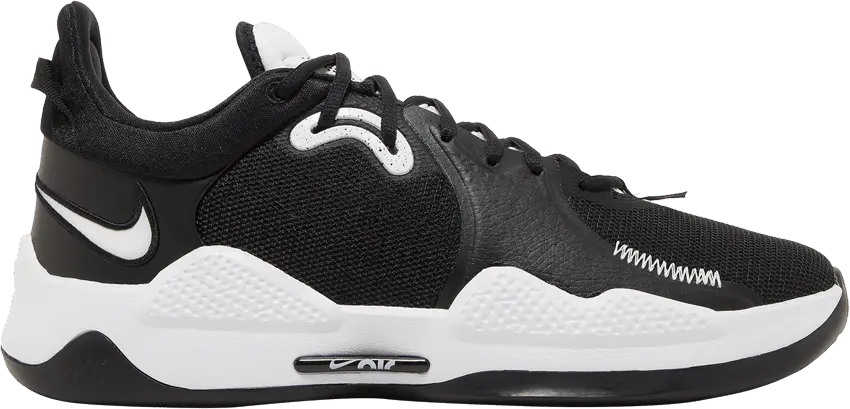  Nike PG 5 TB &#039;Black White&#039;