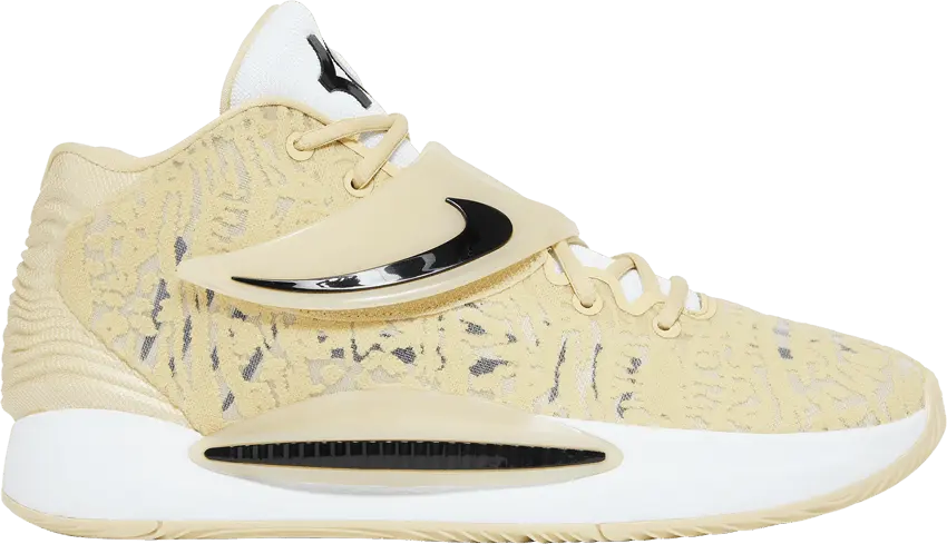  Nike KD 14 TB &#039;Team Gold&#039;