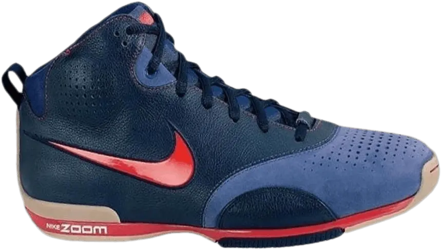  Nike Zoom BB &#039;Dark Obsidian Pimento&#039;