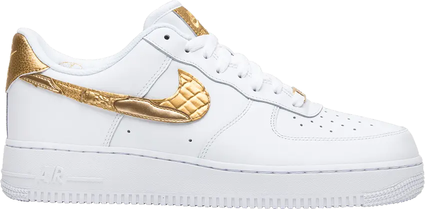  Nike Air Force 1 Low CR7 Golden Patchwork