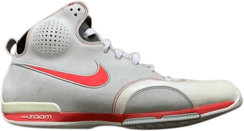  Nike Zoom BB &#039;Grey Red&#039;