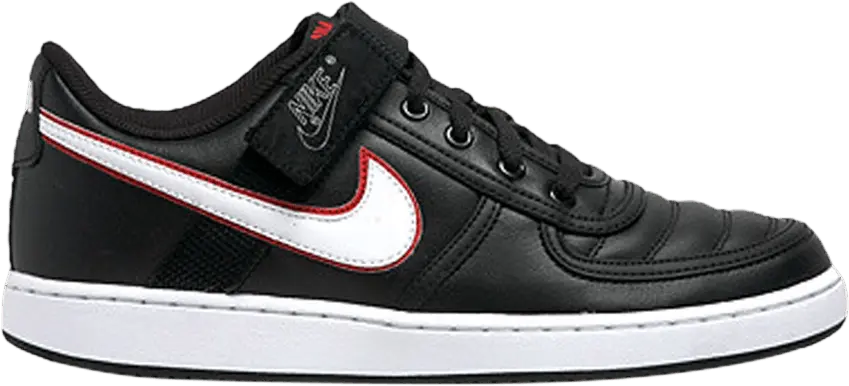  Nike Vandal Low &#039;Black Varsity Red&#039;