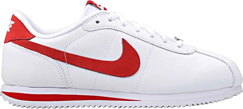  Nike Cortez Basic Leather &#039;06 &#039;White Varsity Red&#039;