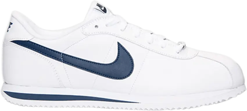  Nike Cortez Basic Leather &#039;06 &#039;White Navy&#039;