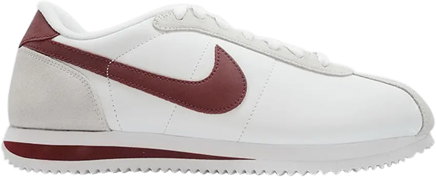  Nike Cortez Basic Leather &#039;06 &#039;White Team Red&#039;