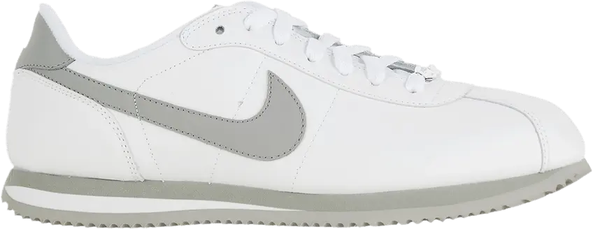  Nike Cortez Basic Leather &#039;06 &#039;White Medium Grey&#039;