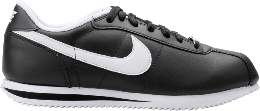  Nike Cortez Basic Leather &#039;Black White&#039;