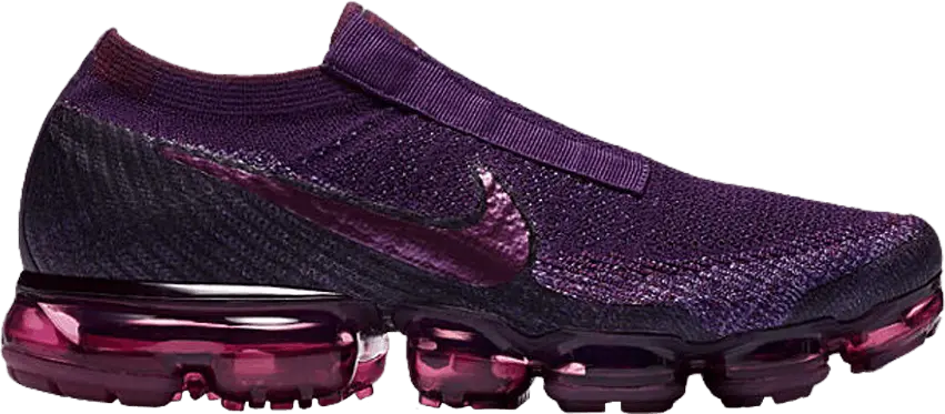  Nike Air VaporMax SE Laceless Night Purple