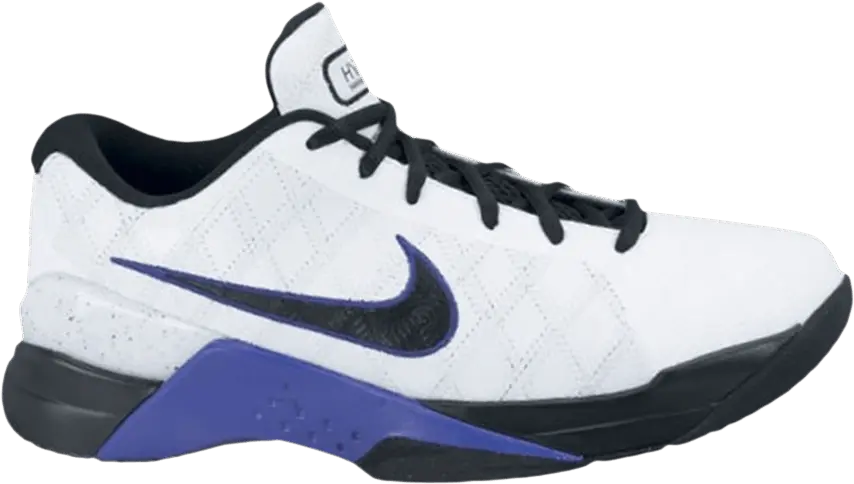  Nike Hyperdunk Low &#039;Trash Talk - White Varsity Purple&#039;