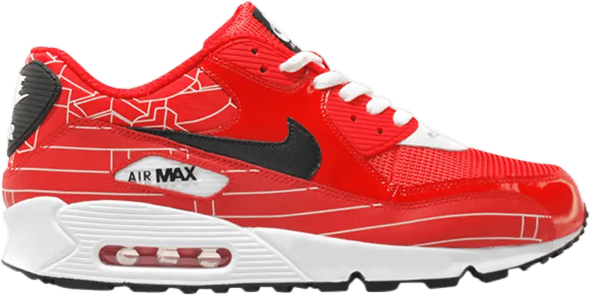  Nike Air Max 90 &#039;Apfc World Expo 2010 Shanghai&#039;