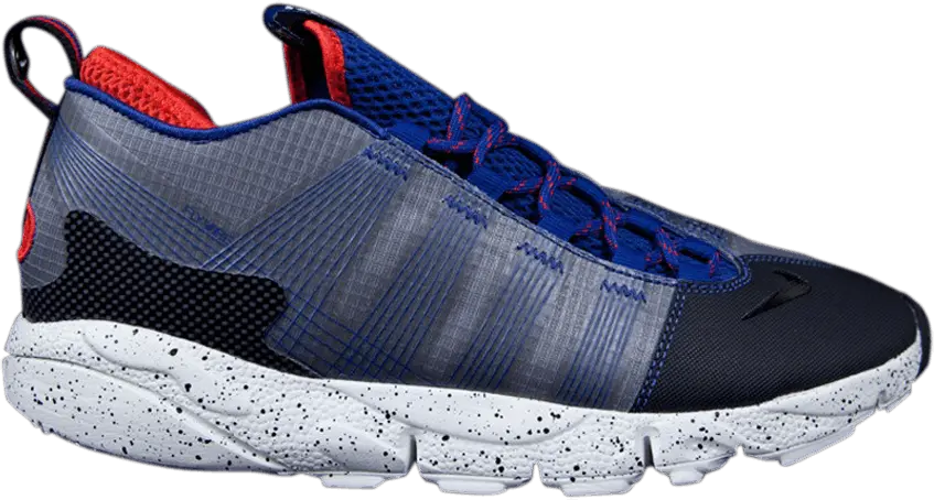  Nike Air Footscape Motion &#039;Cool Grey Deep Royal&#039;