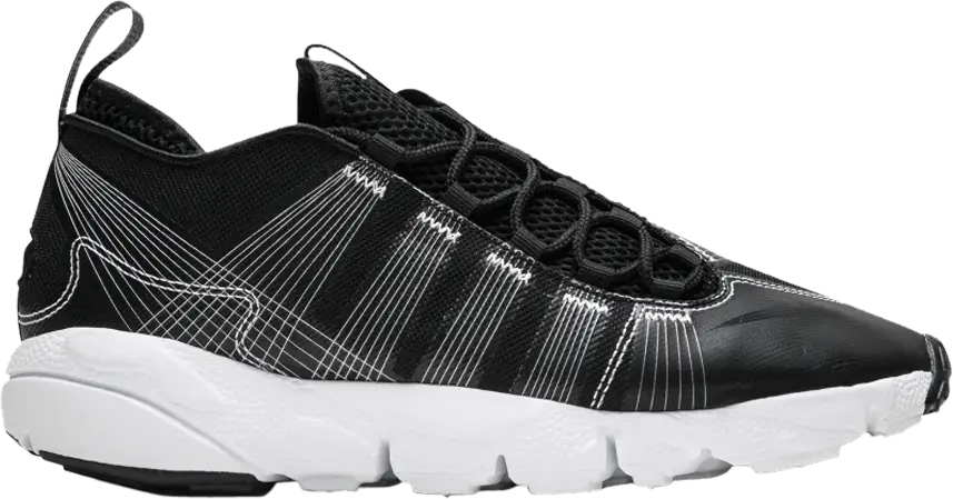  Nike Air Footscape Motion &#039;Black&#039;