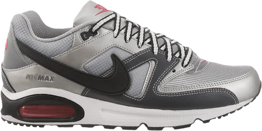  Nike Air Max Command &#039;Metallic Silver Dark Grey&#039;
