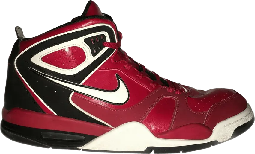 Nike Air Flight Falcon &#039;Gym Red Black&#039;