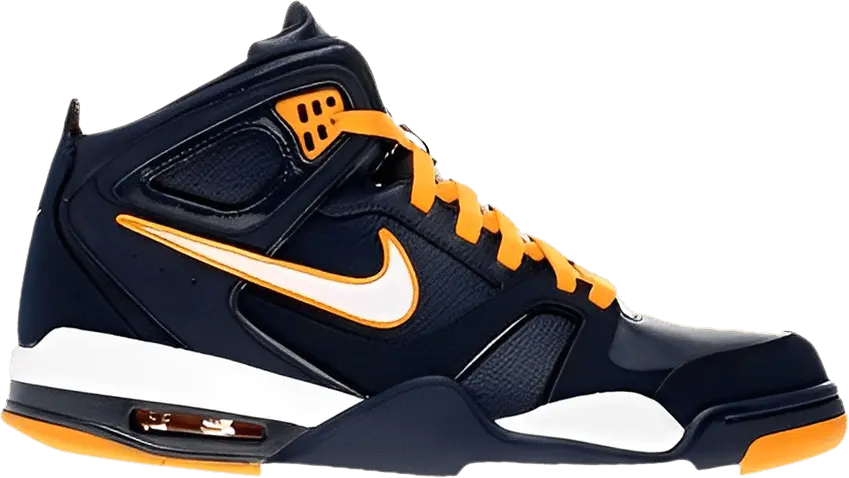  Nike Air Flight Falcon &#039;Obsidian Circuit Orange&#039;