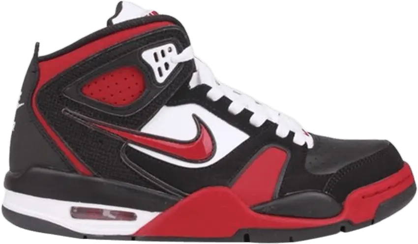 Nike Air Flight Falcon &#039;Black University Red&#039;