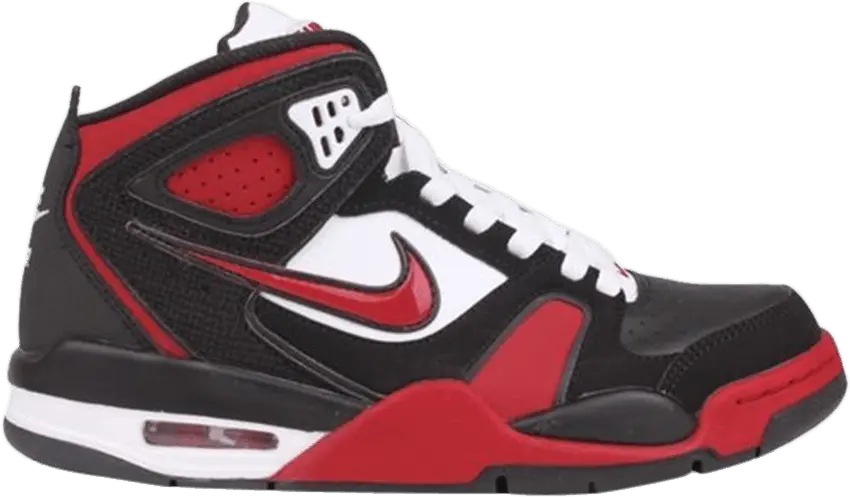  Nike Air Flight Falcon &#039;Black University Red&#039;