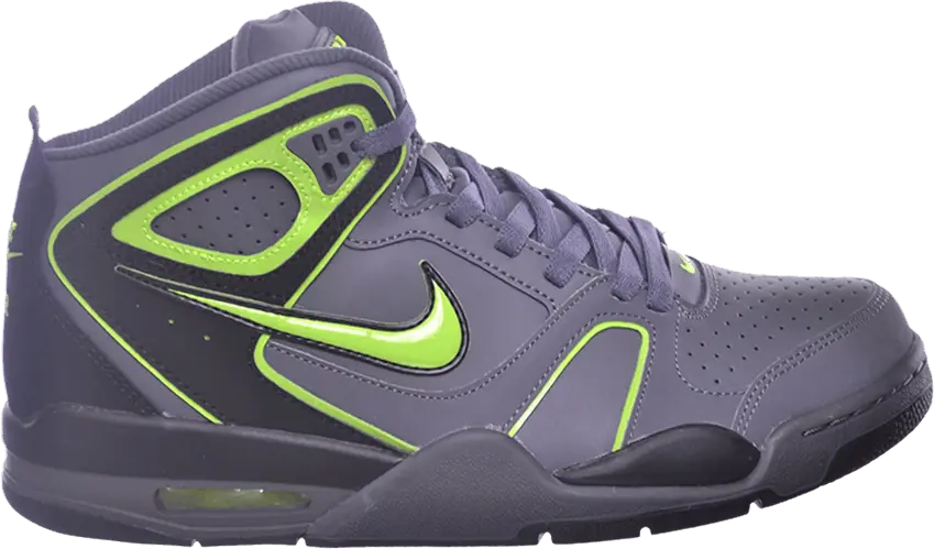  Nike Air Flight Falcon &#039;Dark Grey Voltage&#039;