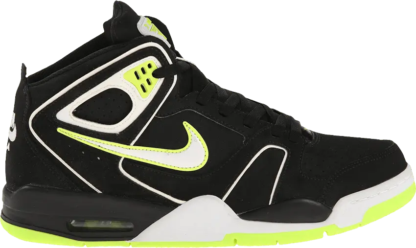  Nike Air Flight Falcon &#039;Black Volt&#039;