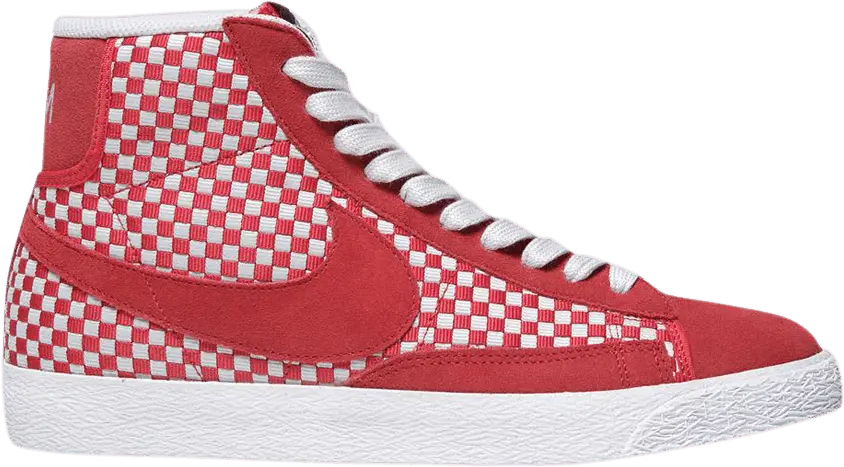  Nike Blazer Mid Woven &#039;Hyper Red&#039;