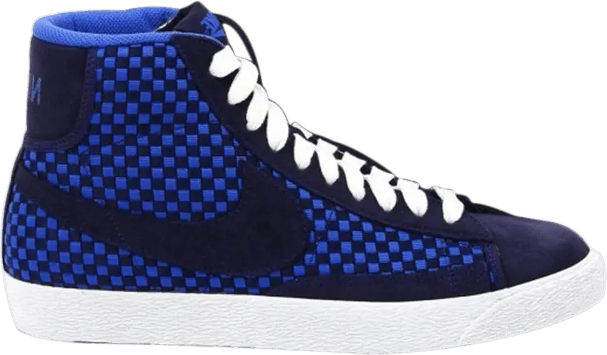  Nike Blazer Mid Woven &#039;Blackened Blue&#039;