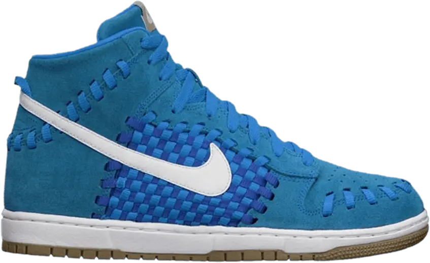  Nike Dunk High Woven &#039;Photo Blue&#039;