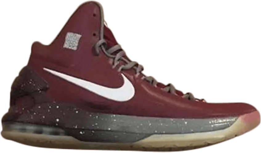 Nike KD 5 &#039;St. Benedict&#039;s Prep Gray Beesp&#039; PE