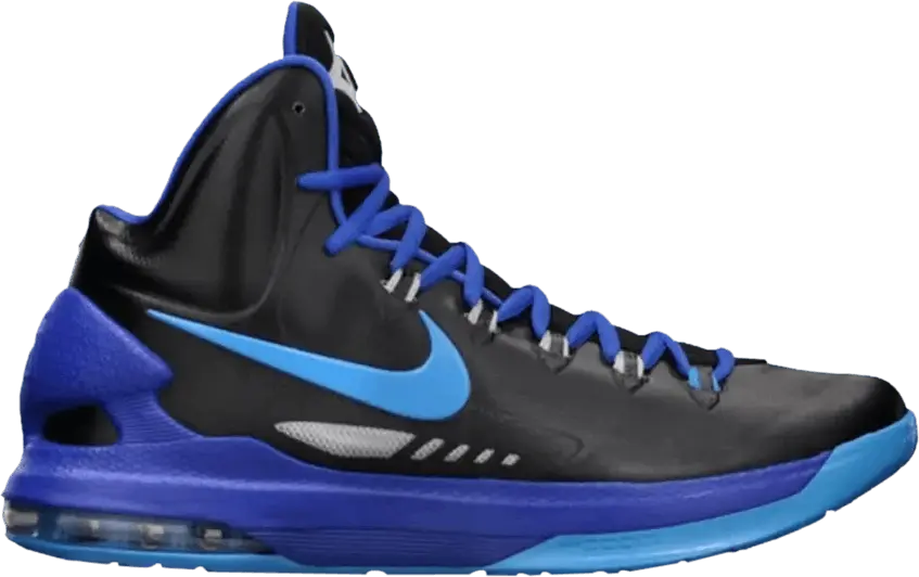  Nike KD 5 &#039;Black Blue Glow&#039;