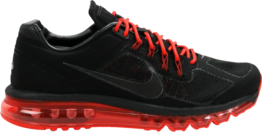  Nike Air Max 2013+ EXT &#039;Black University Red&#039;