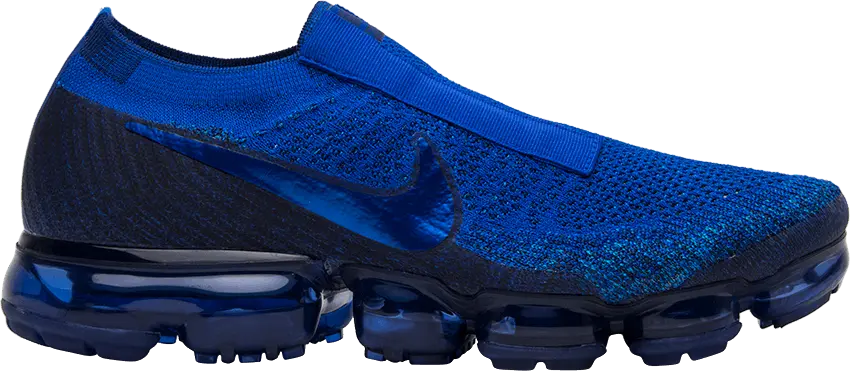  Nike Air VaporMax SE Laceless Racer Blue