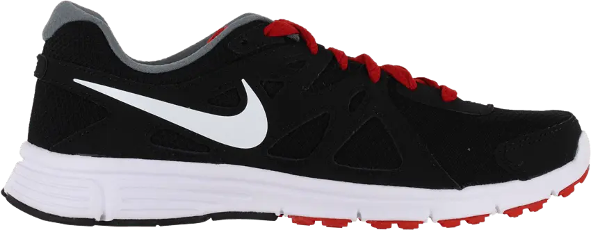 Nike Revolution 2 &#039;Black University Red&#039;