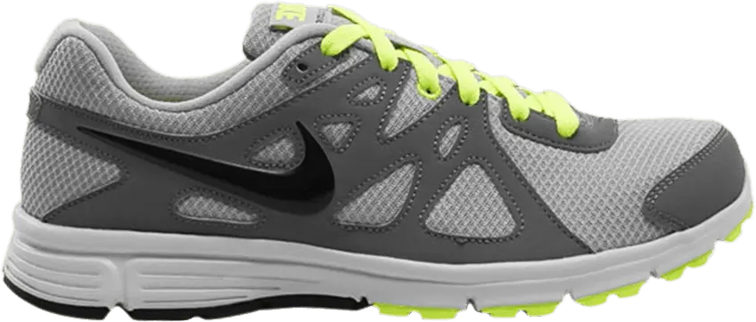  Nike Revolution 2 &#039;Wolf Grey Volt&#039;
